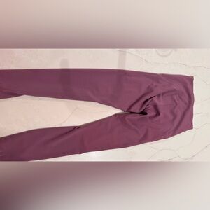 Lululemon Athletica Plum Leggings